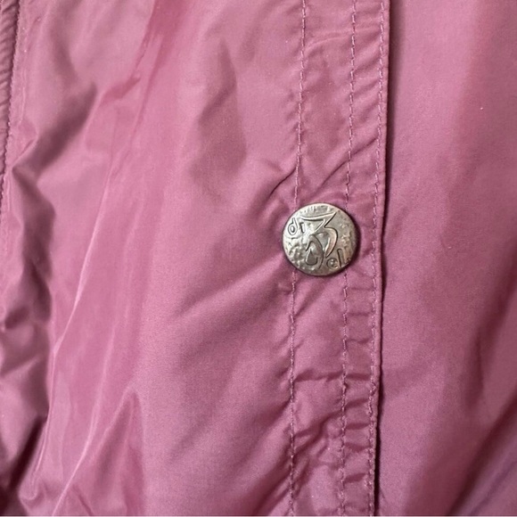 Diesel burgundy wild east Embroidered Bomber Jacket size L - Picture 4 of 13